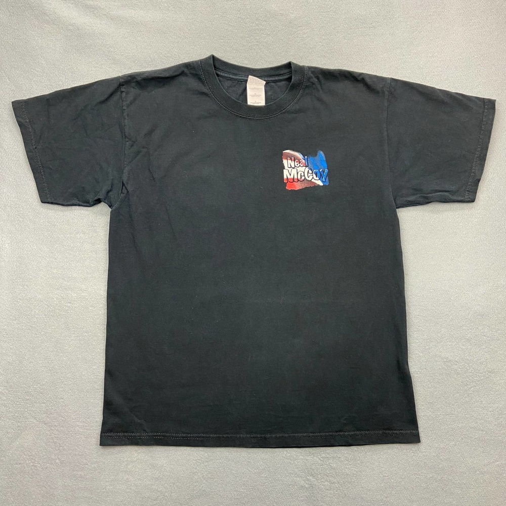 Vintage Neal McCoy Shirt Country Music Large L Signed